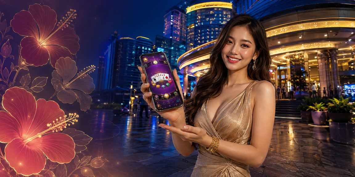 Koleksi slot dan permainan kasino di Genting Highlands melalui platform dg54