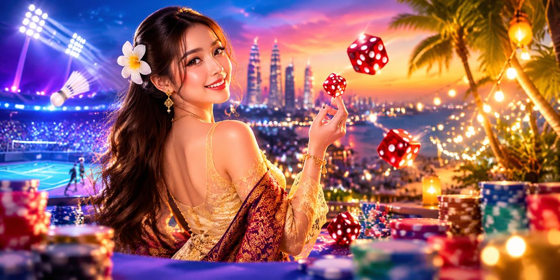 Permainan bertuah nombor loteri digital di Kedah melalui platform dg54