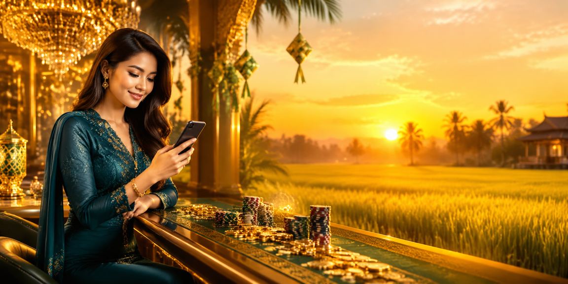Pemain slot kasino mudah alih di Kedah semasa Hari Raya melalui dg54