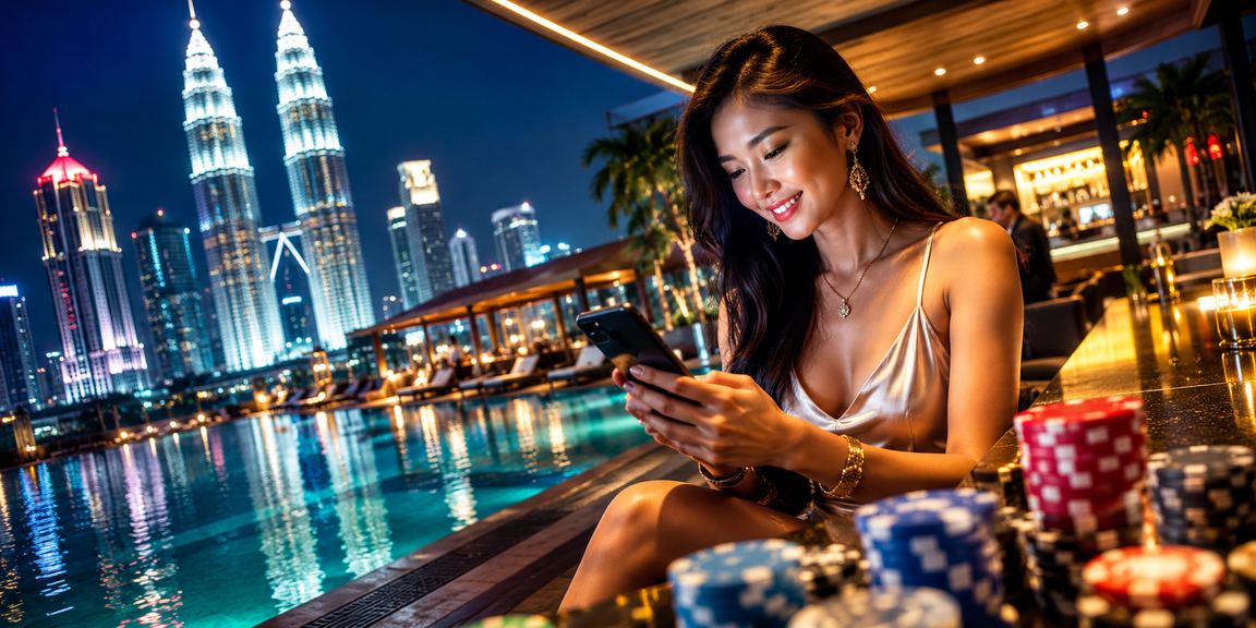 Proses deposit mudah di Kuala Lumpur untuk meja kasino dg54