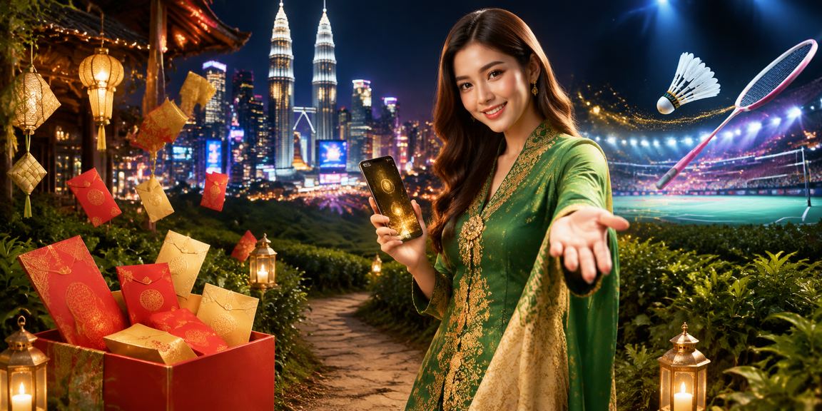 Bonus angpau Hari Raya untuk penyertaan loteri dg54 di Kuala Lumpur