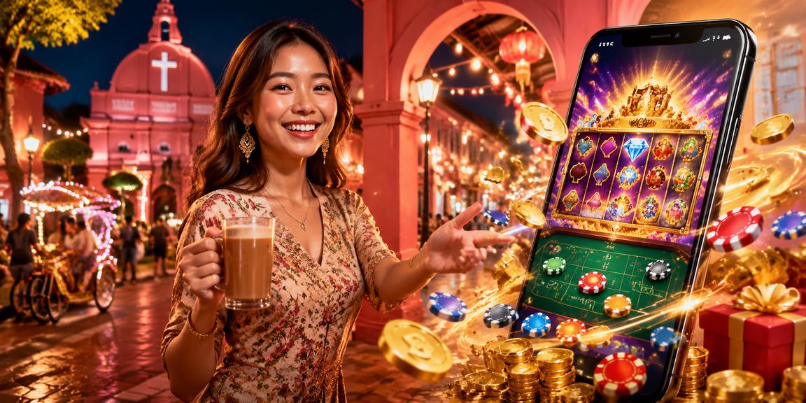 Aplikasi slot kasino dg54 diakses oleh pemain dari Melaka